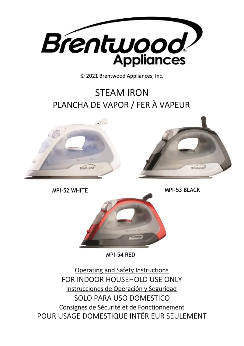 Imagen de la primera página del manual del dispositivo MPI-52