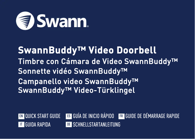 Página nº 1 - Manual de usuario Swann SwannBuddy