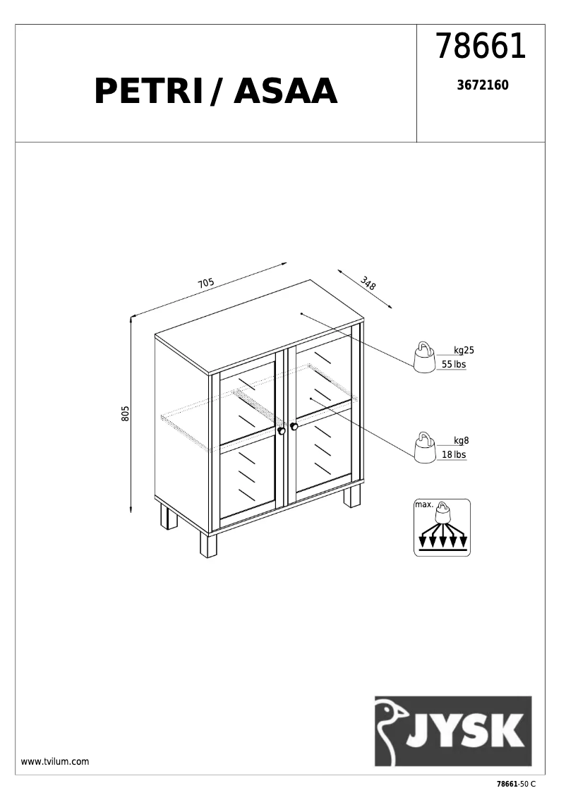 Página 1 del manual Manual de usuario JYSK Asaa