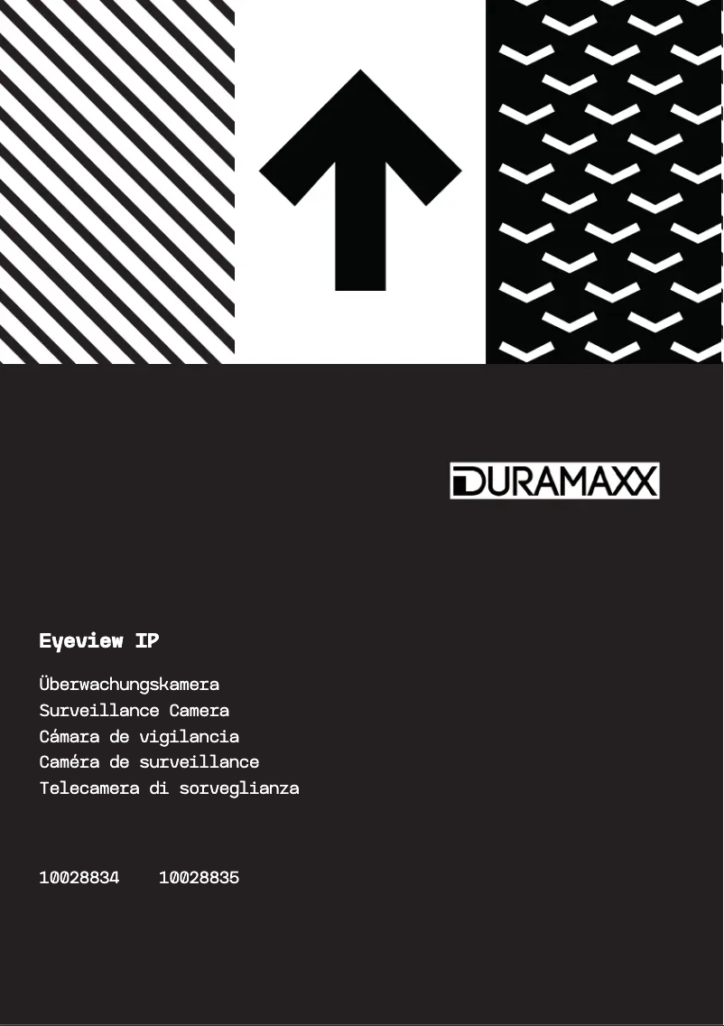 Página 1 del manual Manual de usuario Duramaxx Eyeview