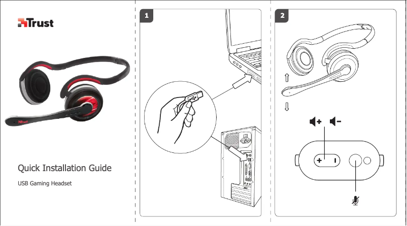 Imagen de la primera página del manual del dispositivo GXT 12