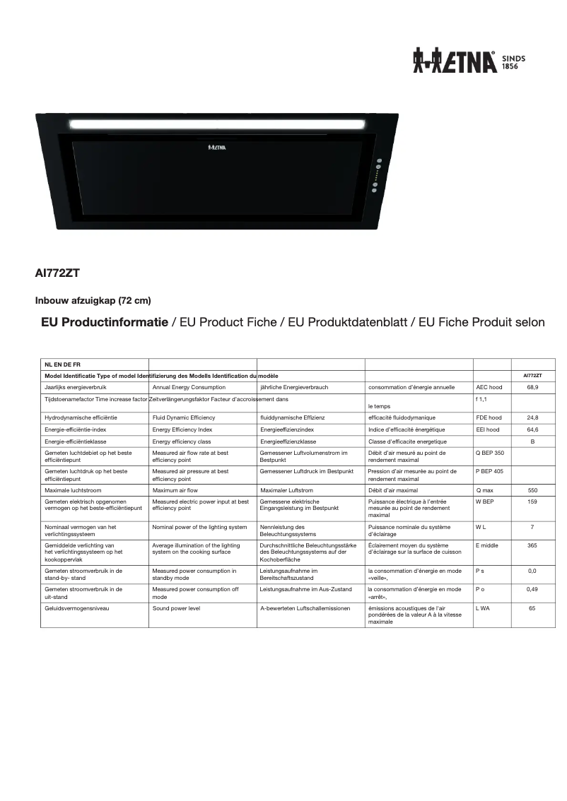 Imagen de la primera página del manual del dispositivo HF2015