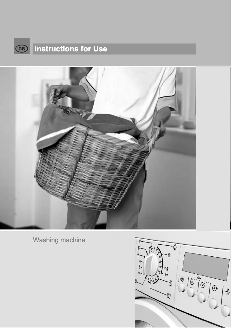 Página 1 del manual Manual de usuario Gorenje WS53125