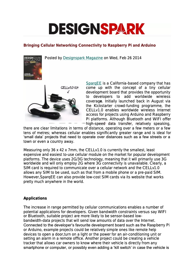 Imagen de la primera página del manual del dispositivo 8110714