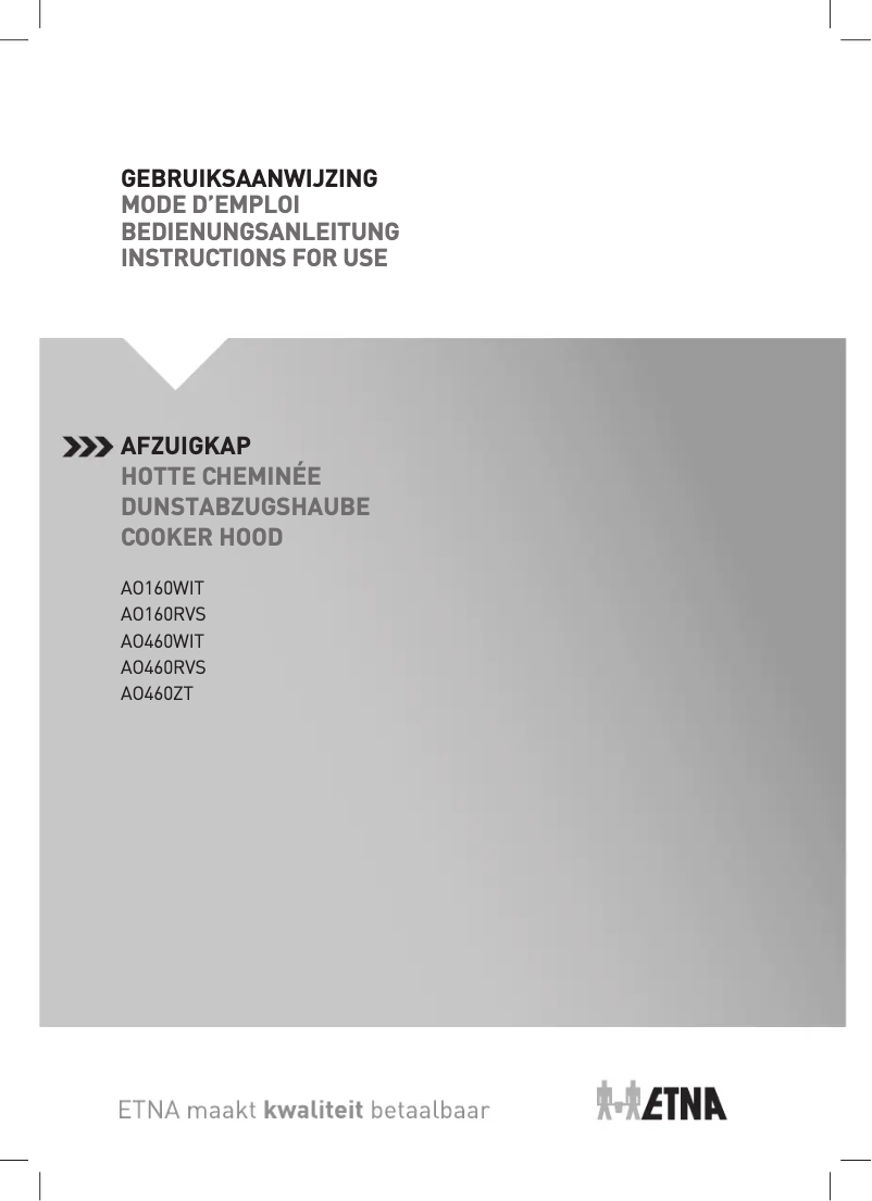 Imagen de la primera página del manual del dispositivo AO660WIT