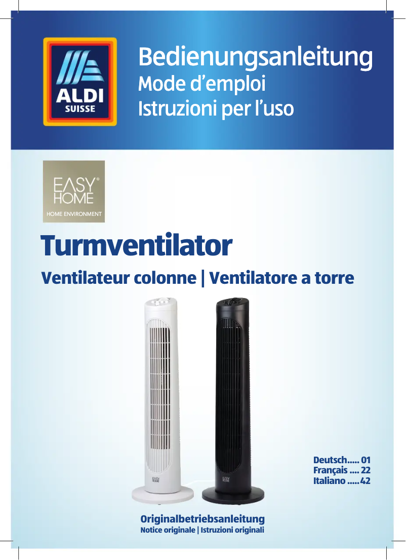 Imagen de la primera página del manual del dispositivo GT-SF-TVT-02