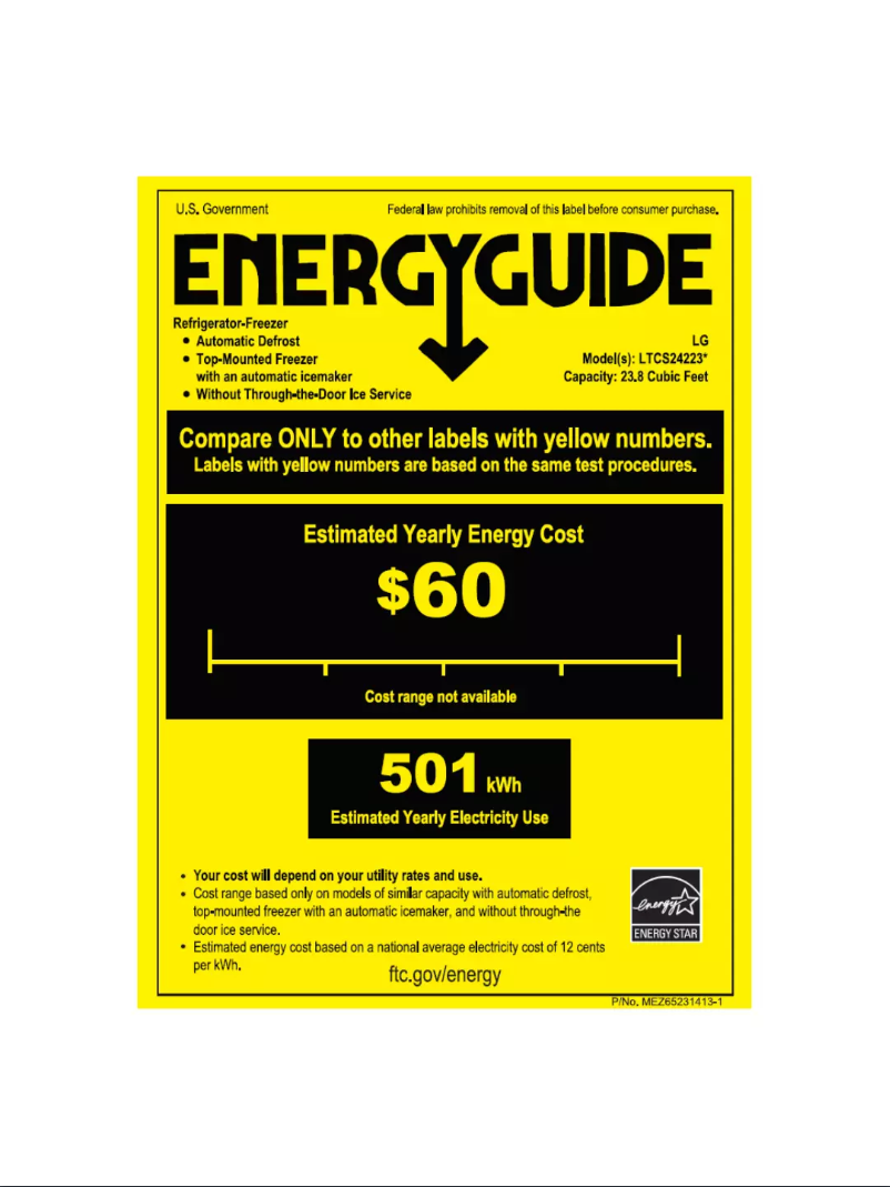 Imagen de la primera página del manual del dispositivo LTCS24223