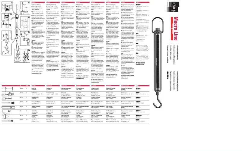 Imagen de la primera página del manual del dispositivo 283-502
