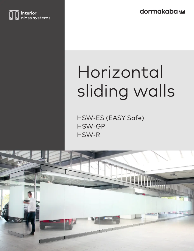 Imagen de la primera página del manual del dispositivo HSW-ES