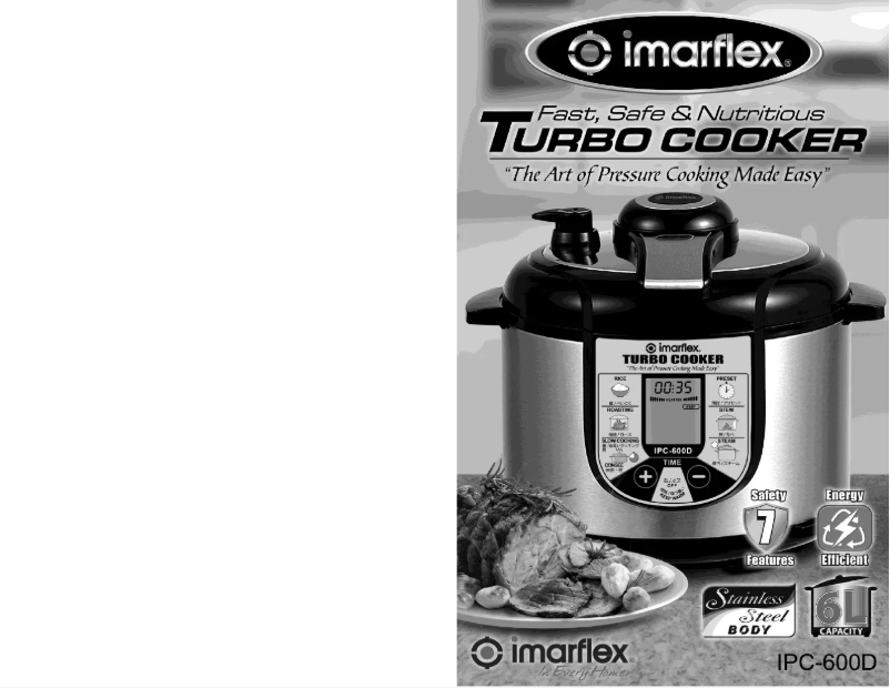 Página nº 1 - Manual de usuario Imarflex IPC-600D