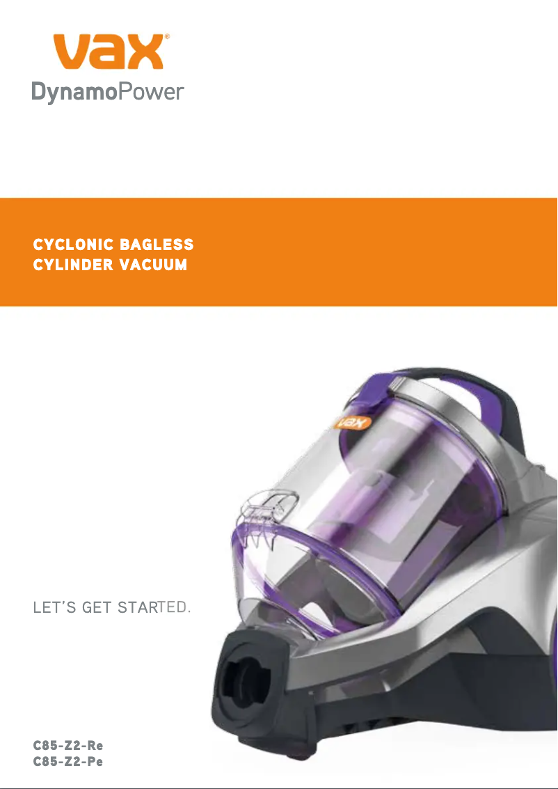 Imagen de la primera página del manual del dispositivo Dynamo Power Reach