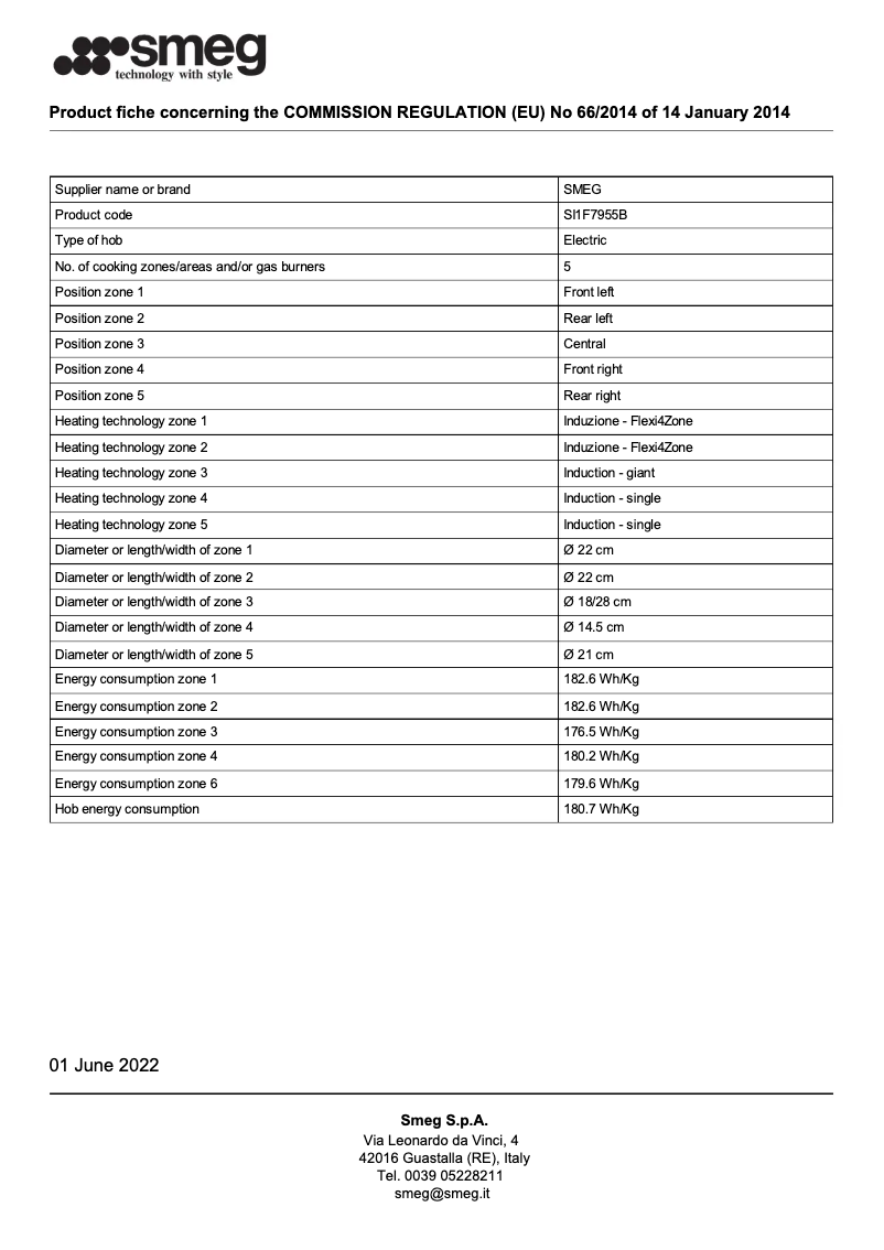 Imagen de la primera página del manual del dispositivo SI1F7955B