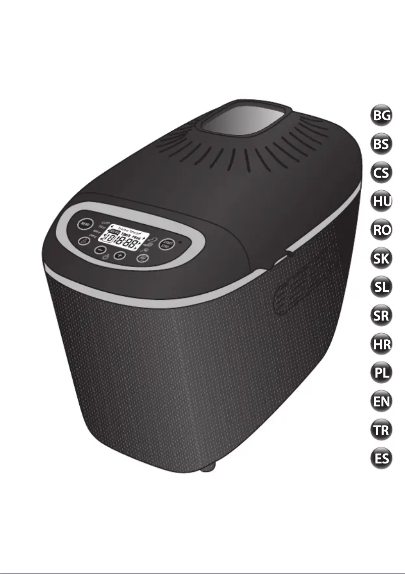 Página 1 del manual Manual de usuario Tefal Bread Of The World PF6118