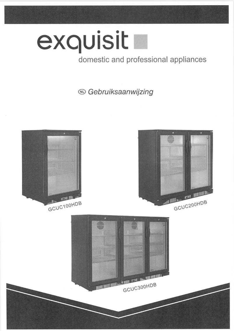 Imagen de la primera página del manual del dispositivo GCUC300