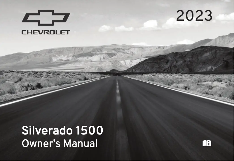 Página 1 del manual Manual de usuario Chevrolet Silverado LD (2023)