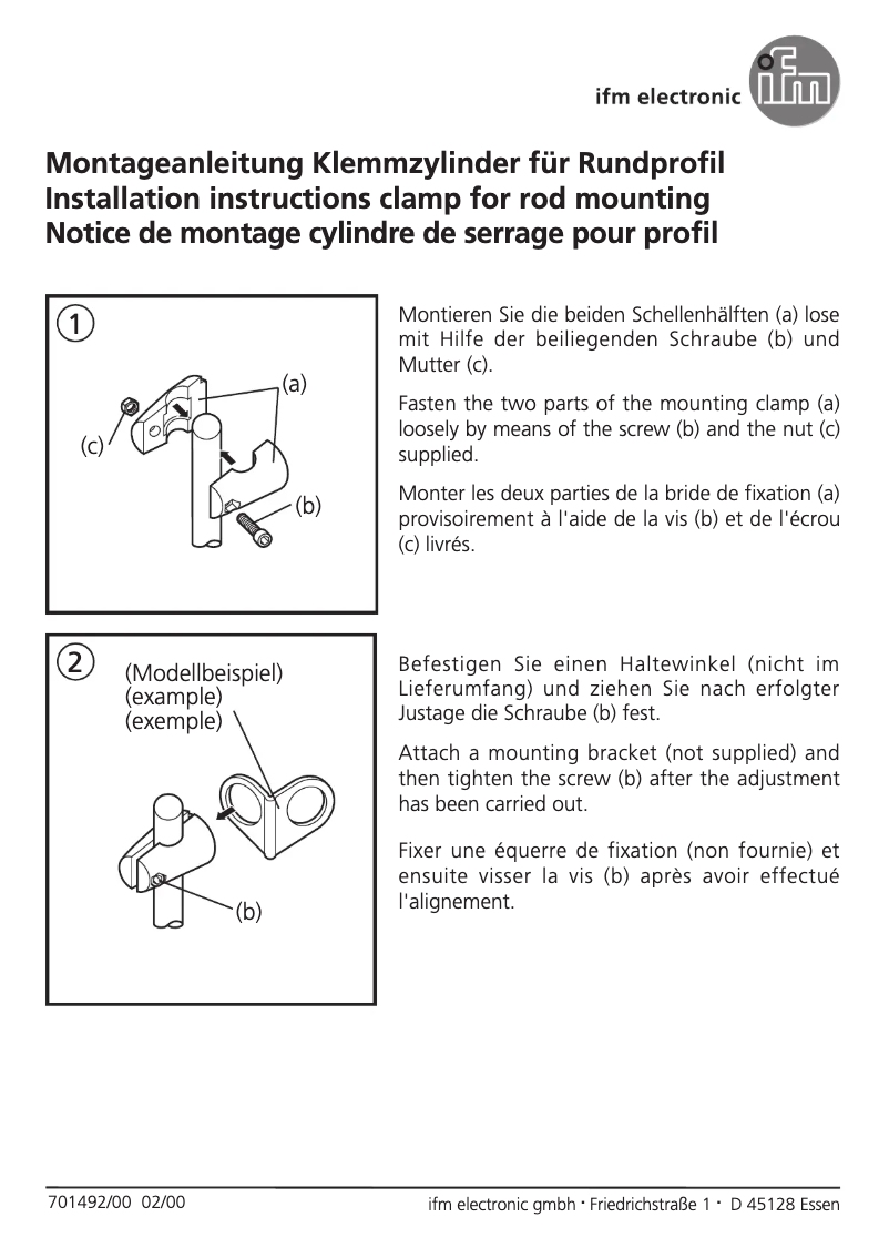 Imagen de la primera página del manual del dispositivo E20717