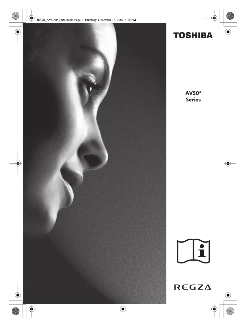 Imagen de la primera página del manual del dispositivo AV504