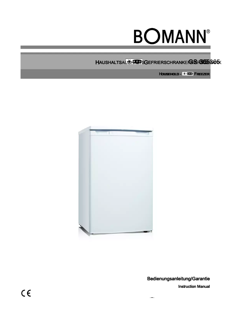 Imagen de la primera página del manual del dispositivo GS 365