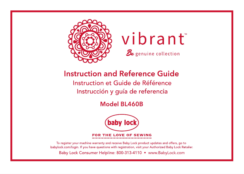 Imagen de la primera página del manual del dispositivo Vibrant