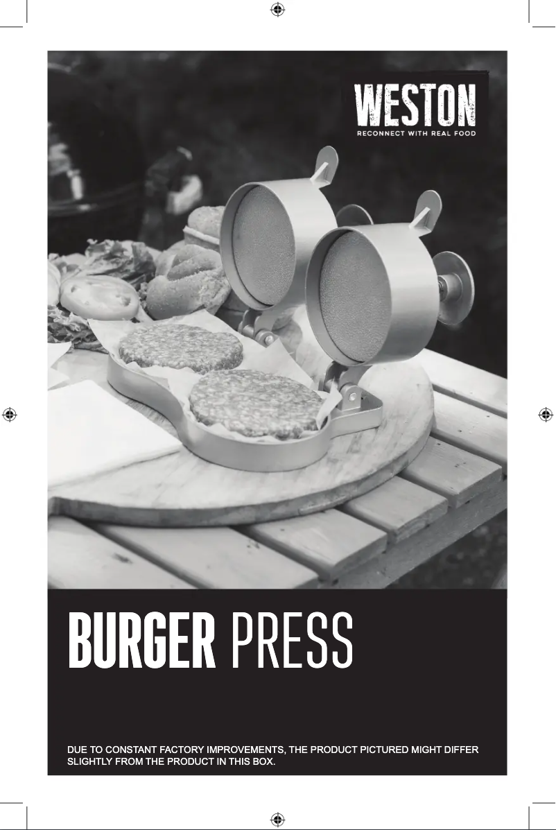 Página nº 1 - Manual de usuario Weston 07-0701