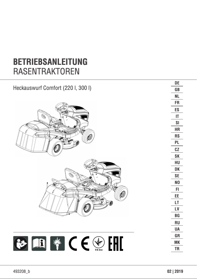Imagen de la primera página del manual del dispositivo 15-93.2 HD-A Easy