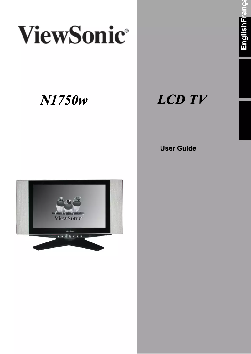 Imagen de la primera página del manual del dispositivo N1750w