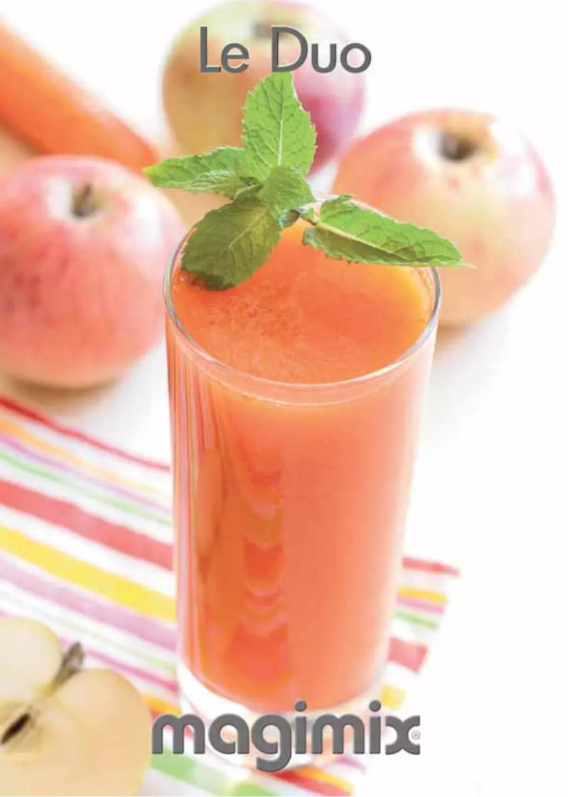 Imagen de la primera página del manual del dispositivo Le Duo