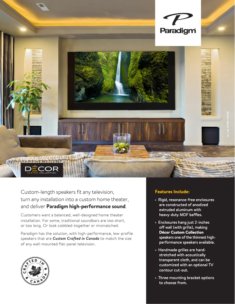 Imagen de la primera página del manual del dispositivo Décor 1SC