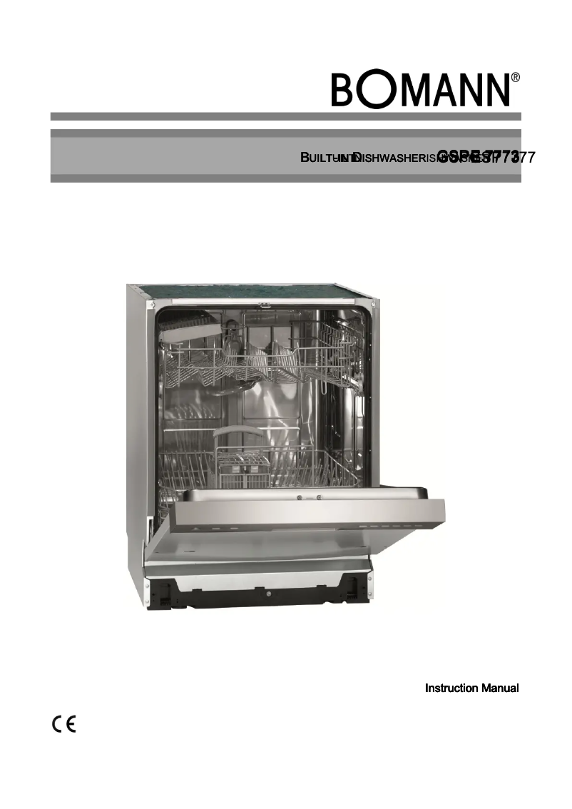 Imagen de la primera página del manual del dispositivo GSPE 7773