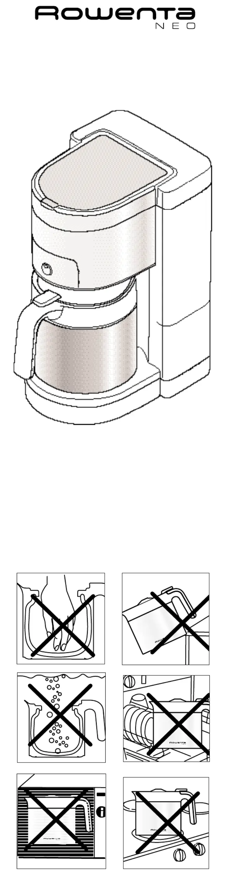 Imagen de la primera página del manual del dispositivo CG3508 Neo