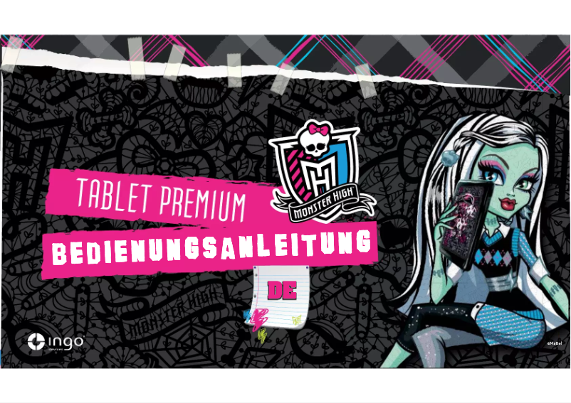 Página 1 del manual Manual de usuario Ingo Tablet Premium 7