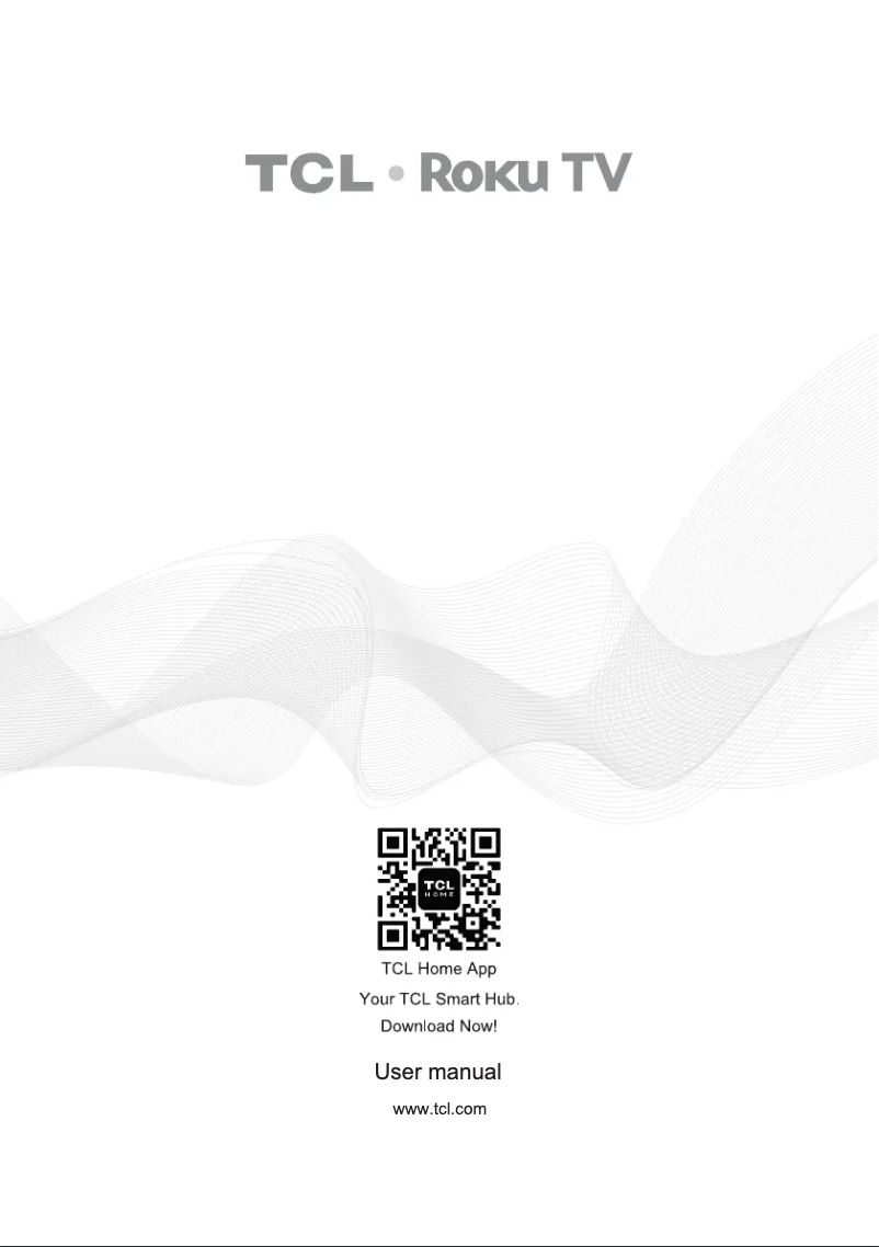 Imagen de la primera página del manual del dispositivo 65RC650K