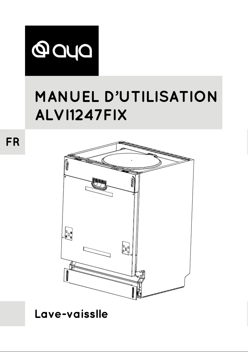 Página 1 del manual Manual de usuario AYA ALVI1247FIX