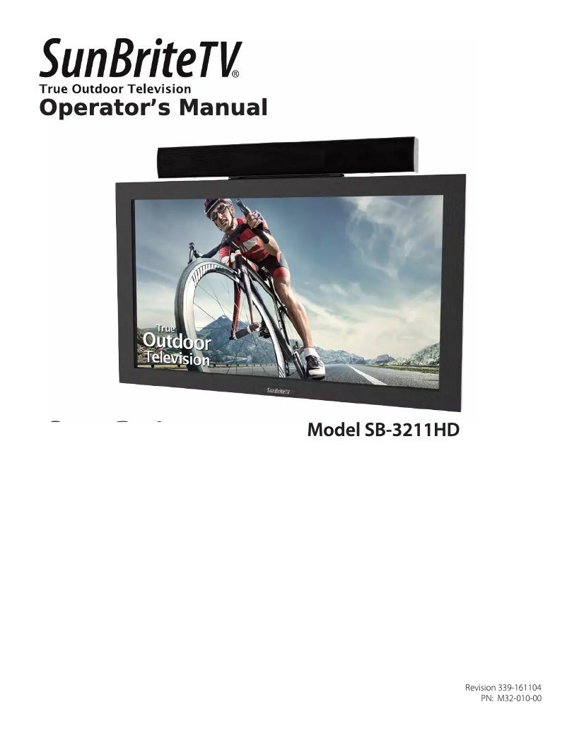 Imagen de la primera página del manual del dispositivo SB-3211HD-BL