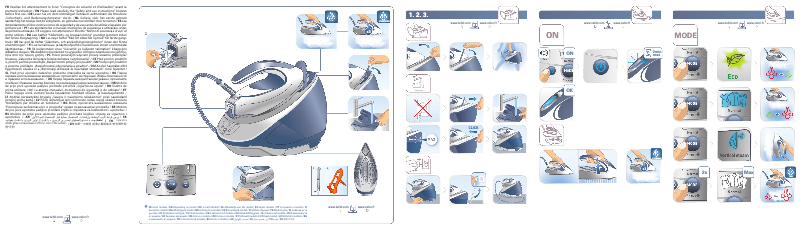 Imagen de la primera página del manual del dispositivo Express Protect SV9201C0