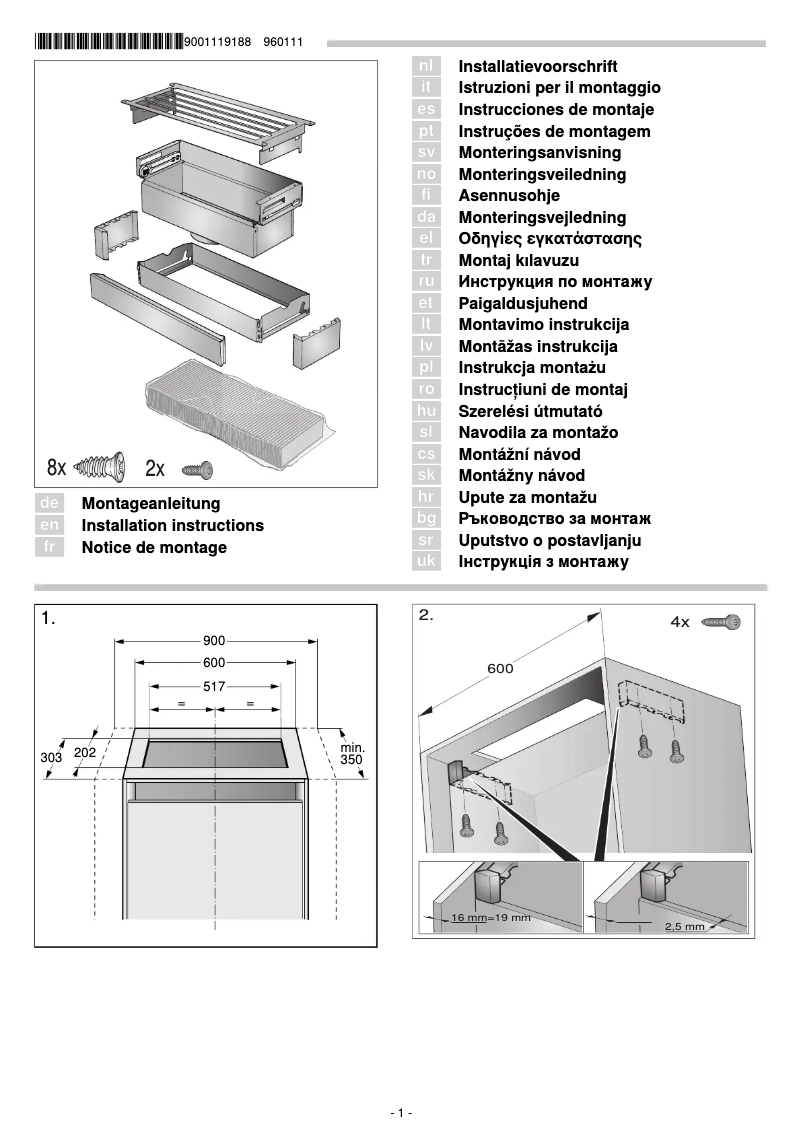 Imagen de la primera página del manual del dispositivo LZ46800