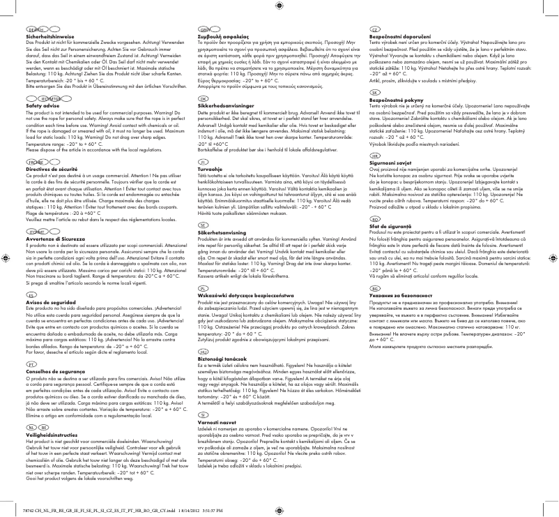 Página nº 1 - Manual de usuario Powerfix IAN 94271