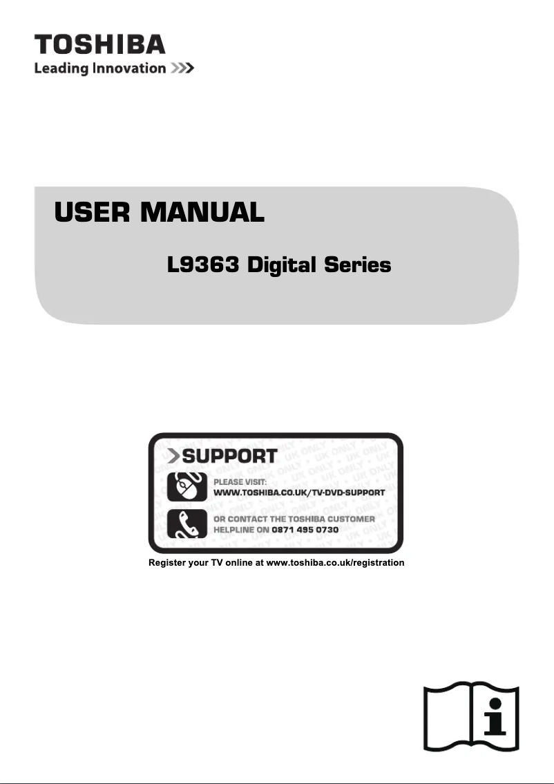 Imagen de la primera página del manual del dispositivo 65L9363
