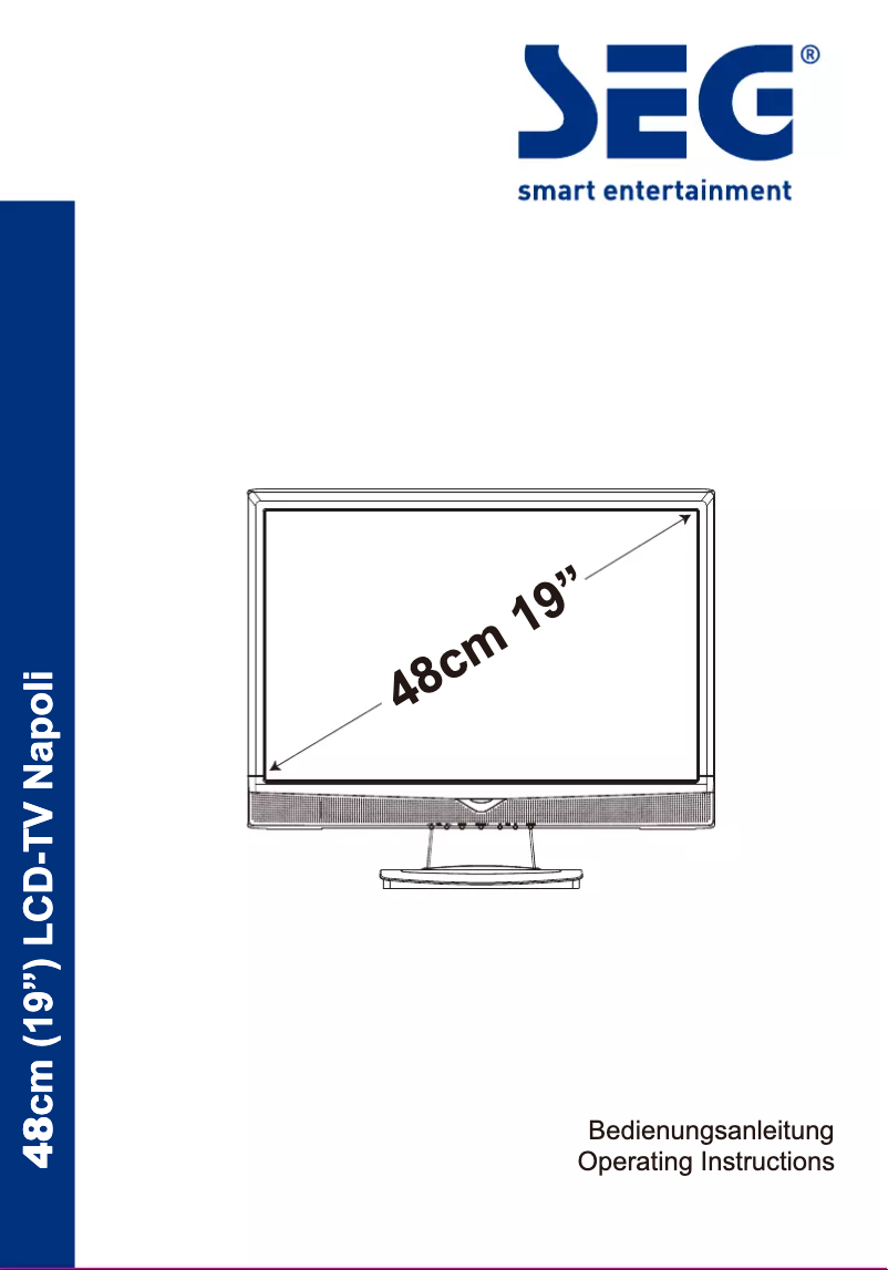 Imagen de la primera página del manual del dispositivo Napoli