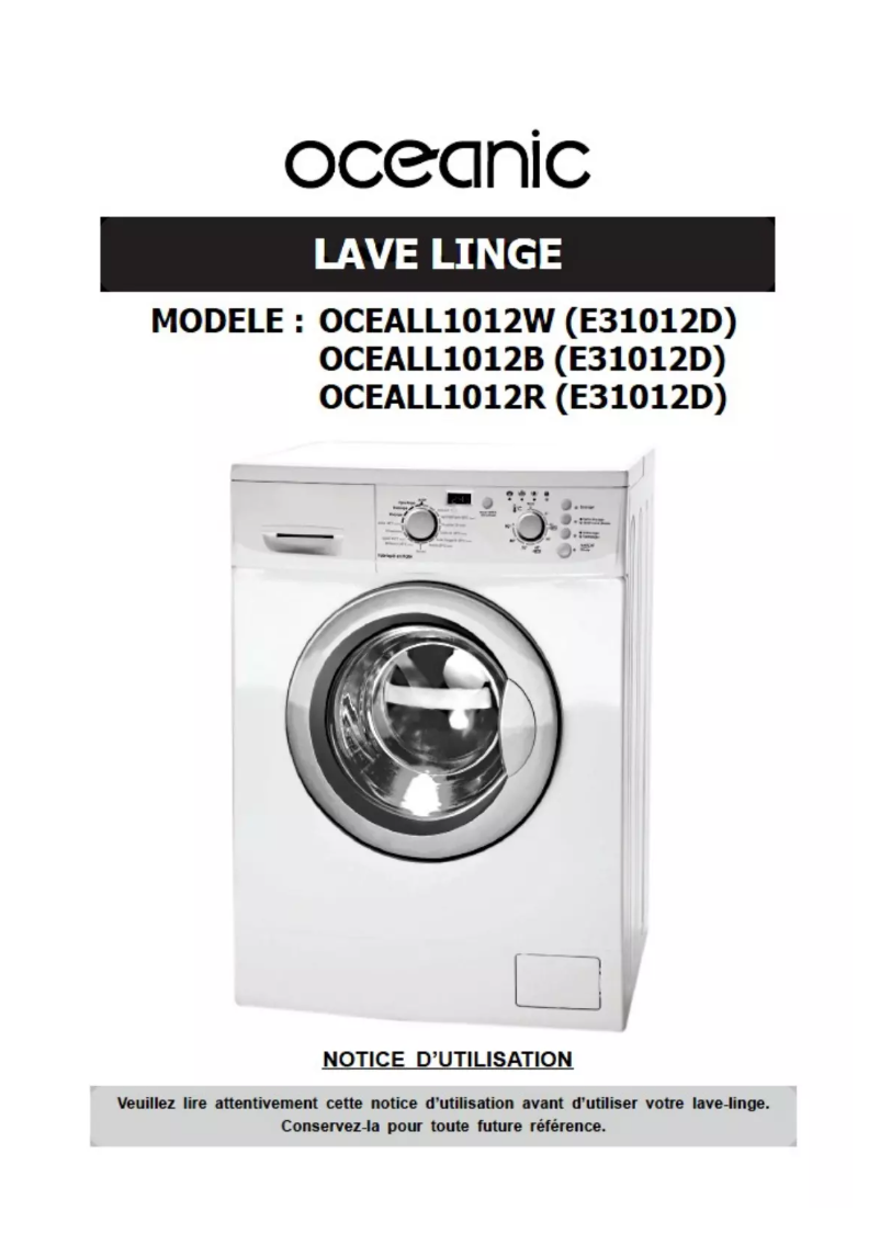 Imagen de la primera página del manual del dispositivo OCEALL1012R