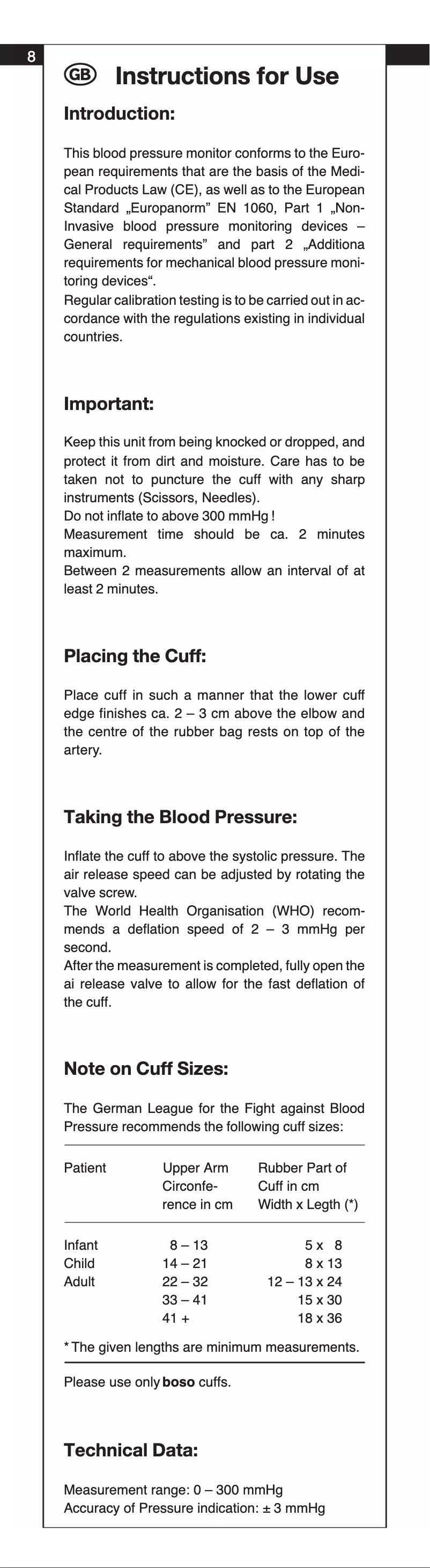 Imagen de la primera página del manual del dispositivo Nova 2