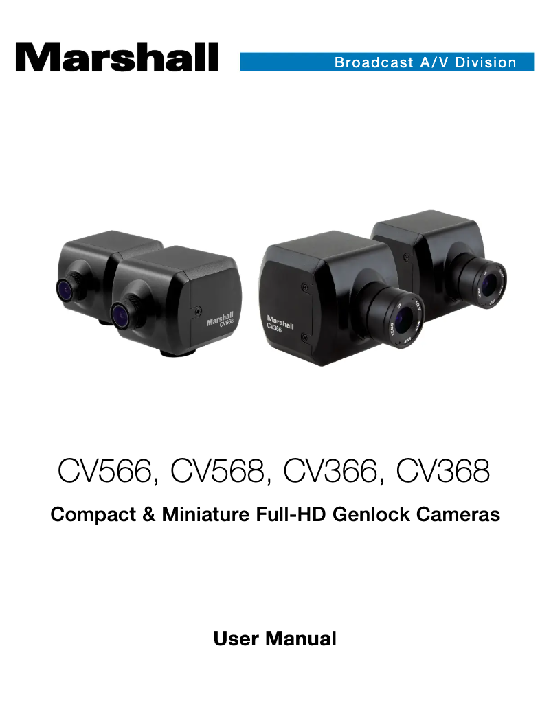 Imagen de la primera página del manual del dispositivo CV366