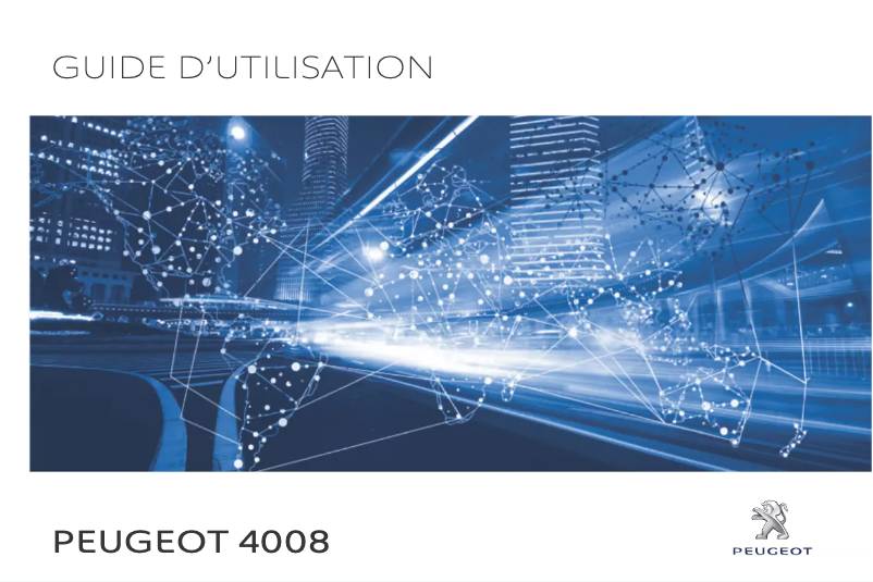 Imagen de la primera página del manual del dispositivo 4008 (2017)