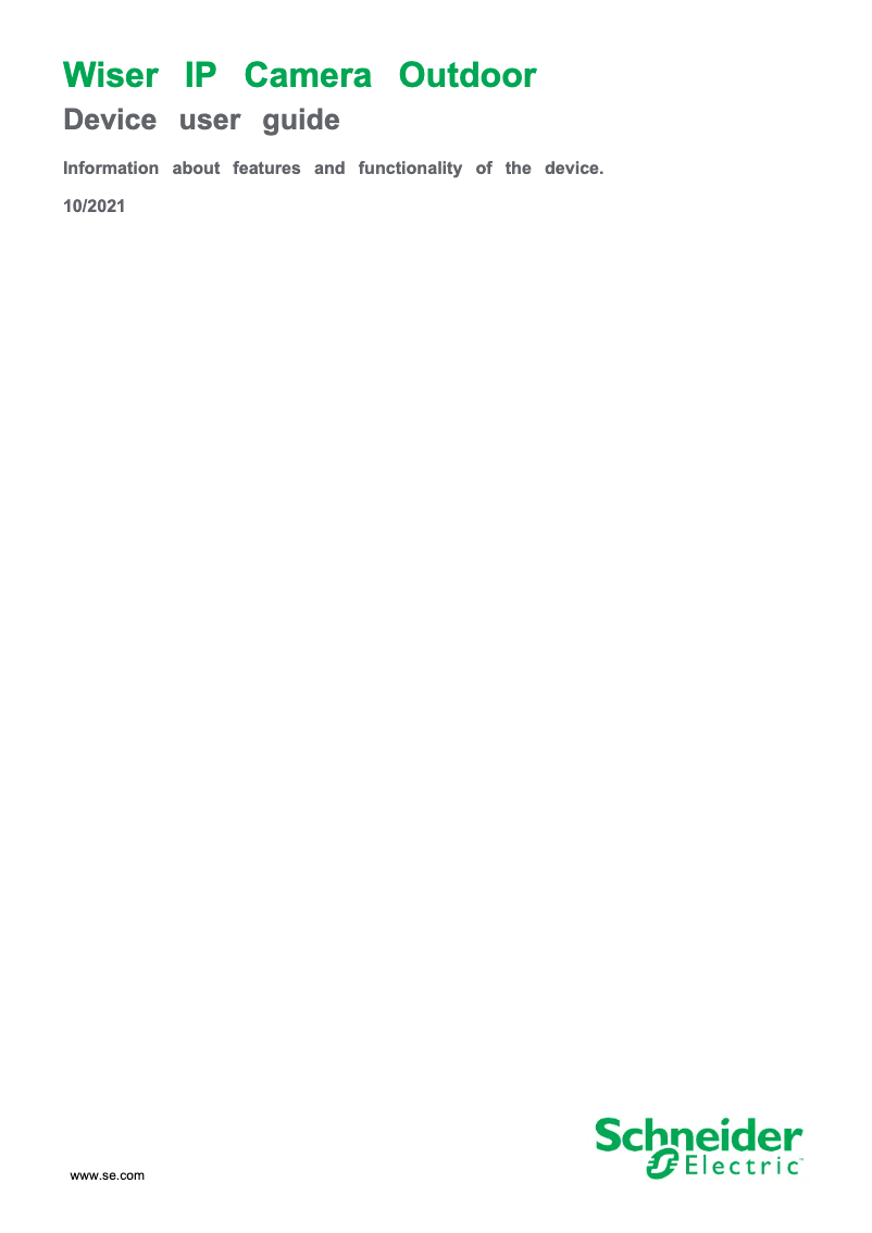 Imagen de la primera página del manual del dispositivo CCT724319