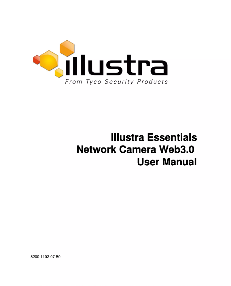 Imagen de la primera página del manual del dispositivo Illustra Essentials IES02D1OCWIYB