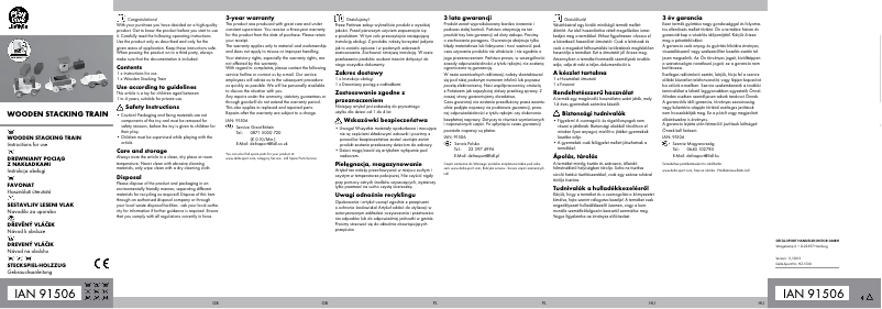 Página 1 del manual Manual de usuario Playtive IAN 91506