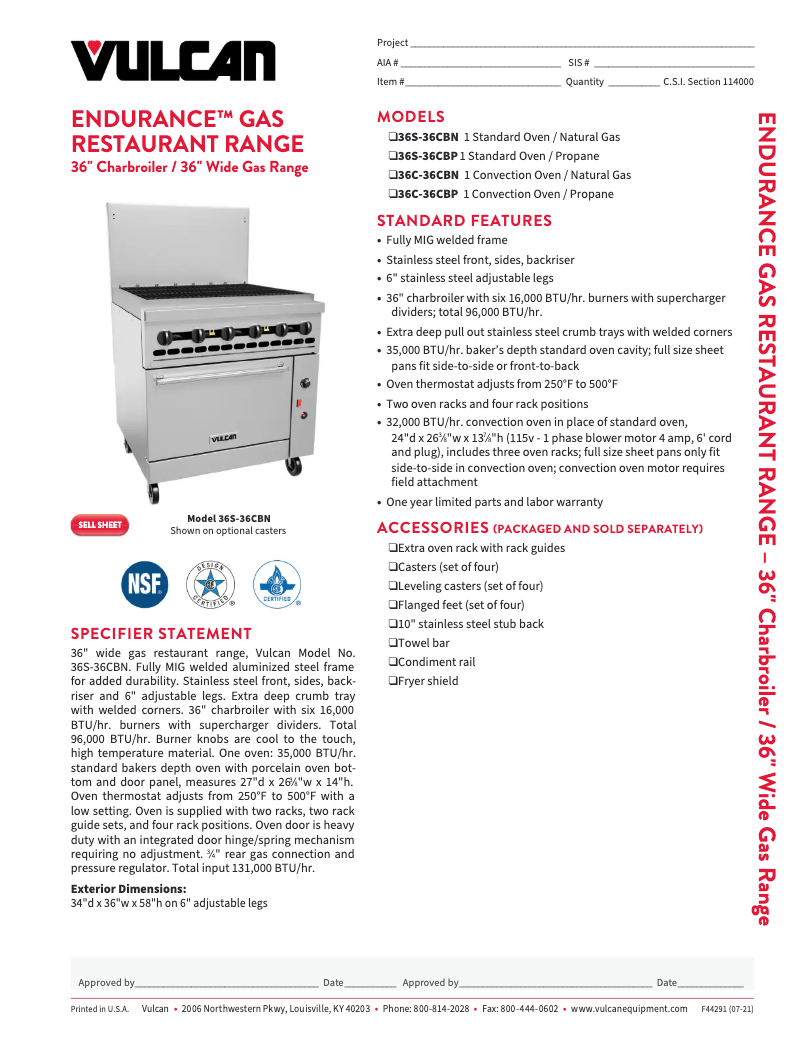 Imagen de la primera página del manual del dispositivo 36S-36CB