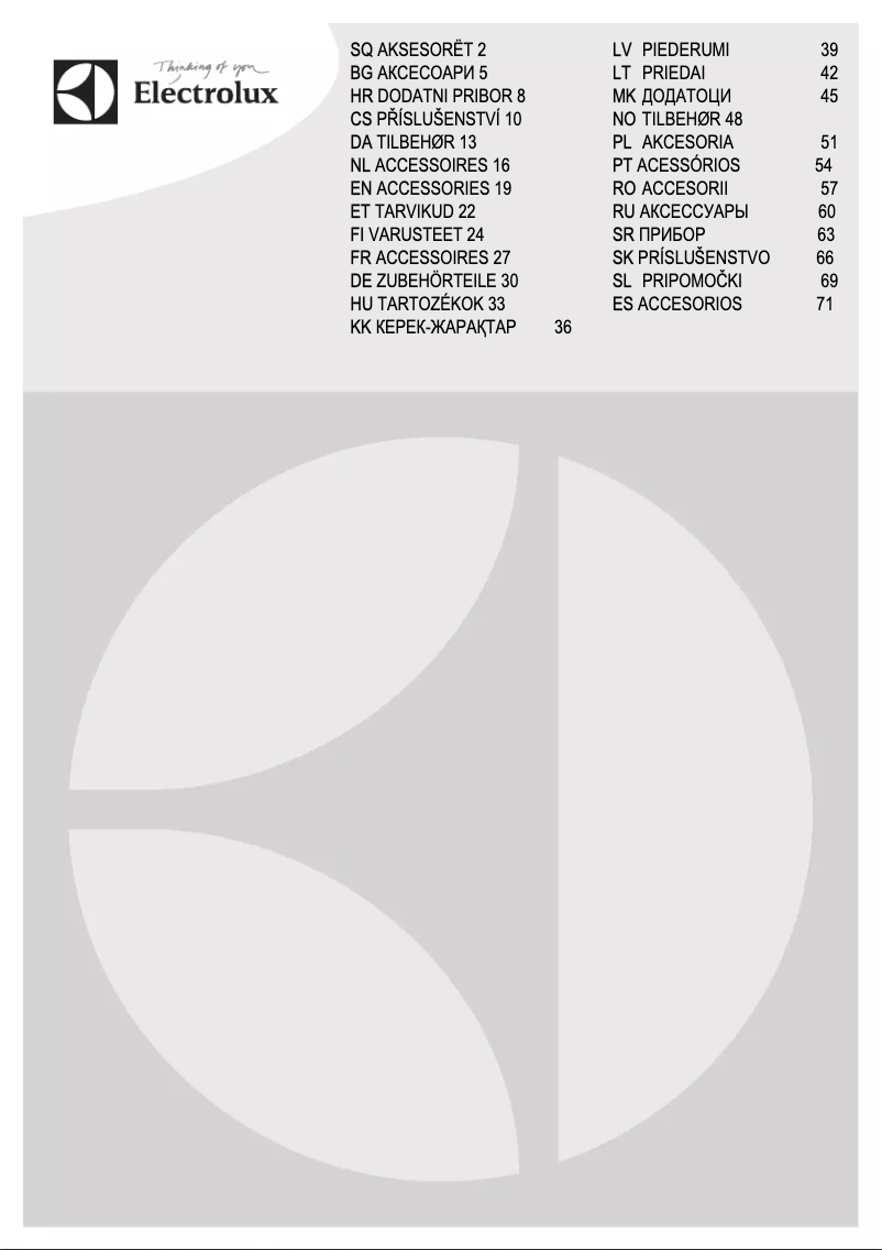Página nº 1 - Manual de usuario AEG INFI-WOK