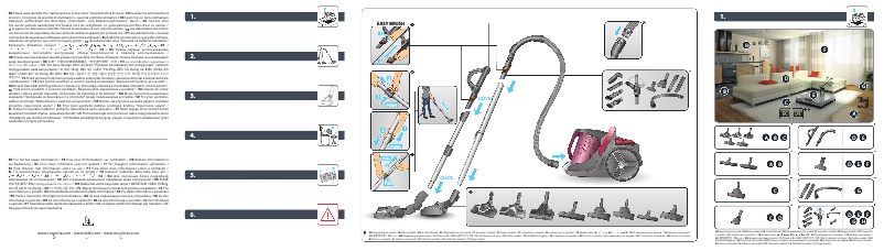 Imagen de la primera página del manual del dispositivo Silence Force TW7260