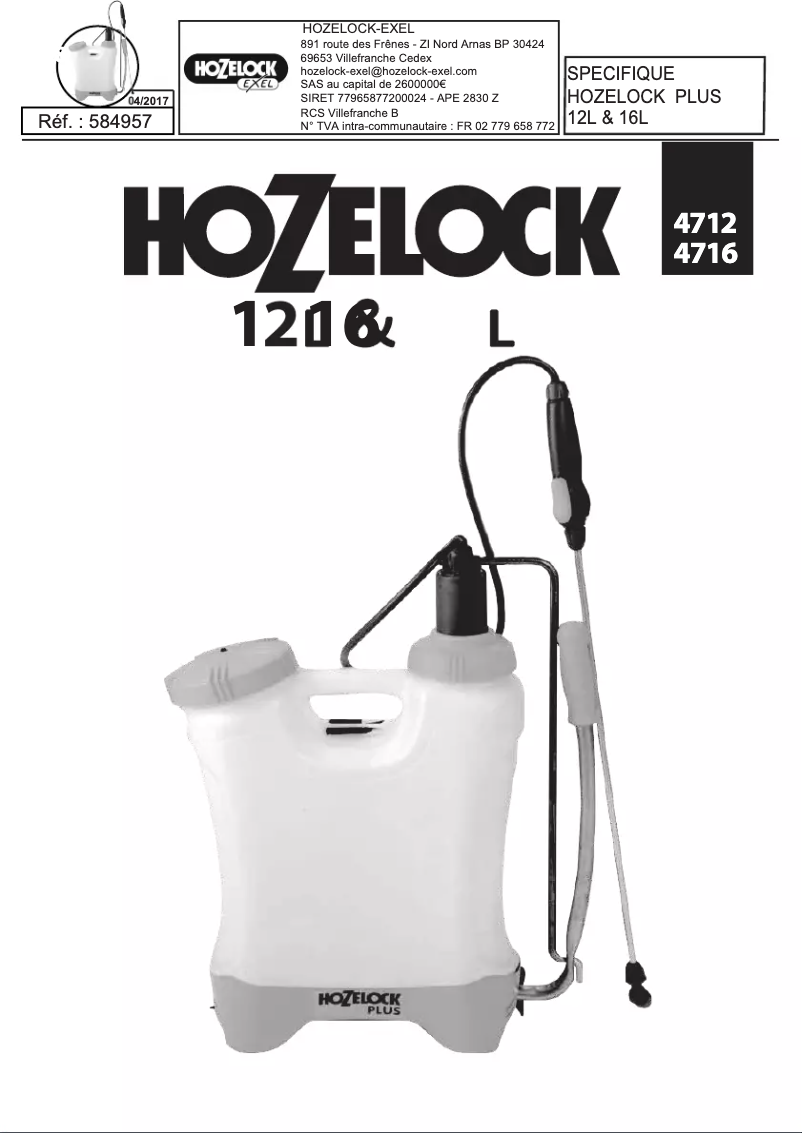 Imagen de la primera página del manual del dispositivo 4712